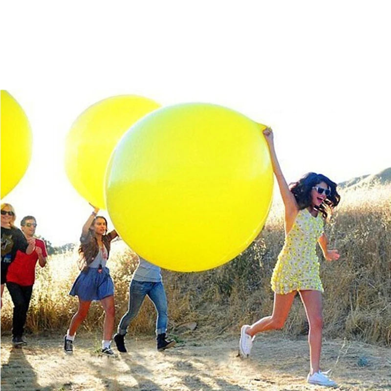 Kjempestor Kjempeballong 90cm Latexballong