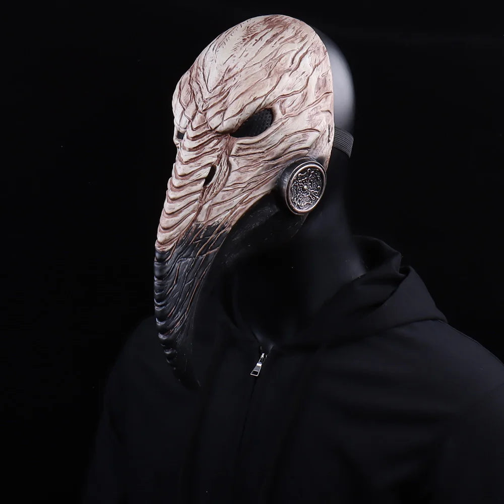 Steampunk Pestedoktor Fuglenebb Maske