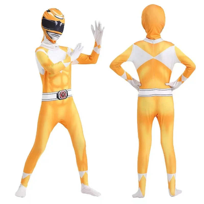 Power Rangers Samurai Cosplay