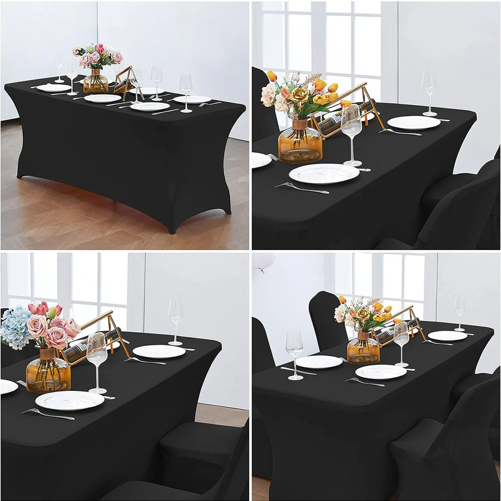 Elastisk Duk til Festbord (Rynkefri Spandex)