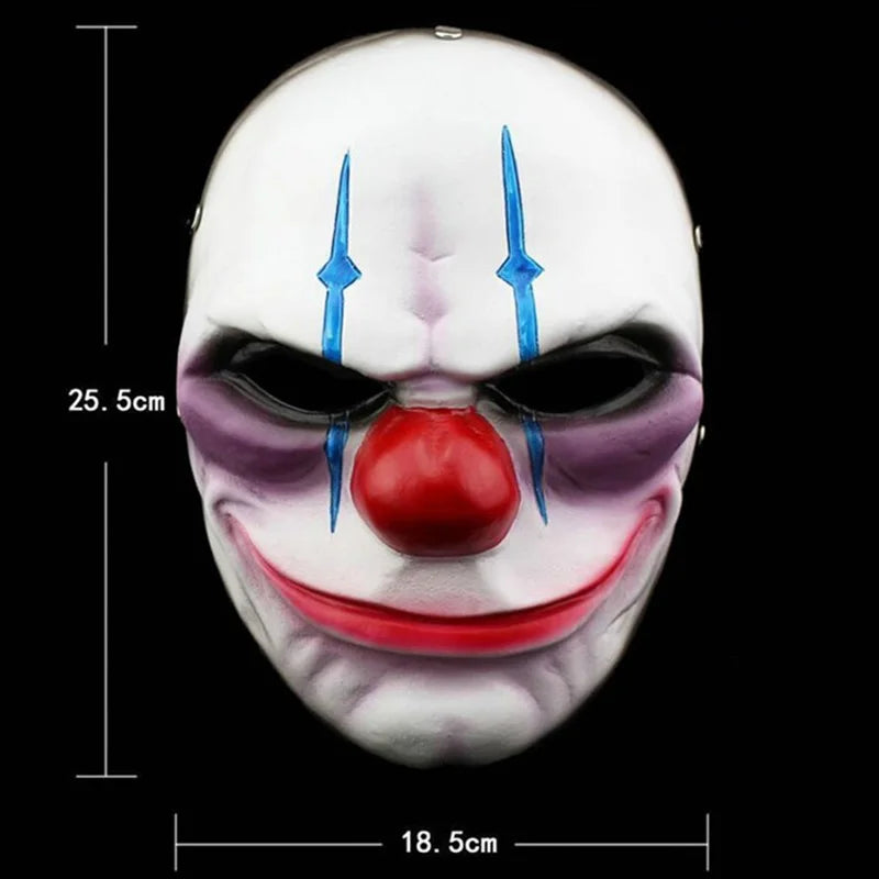 Payday 2 Heist Resinmaske