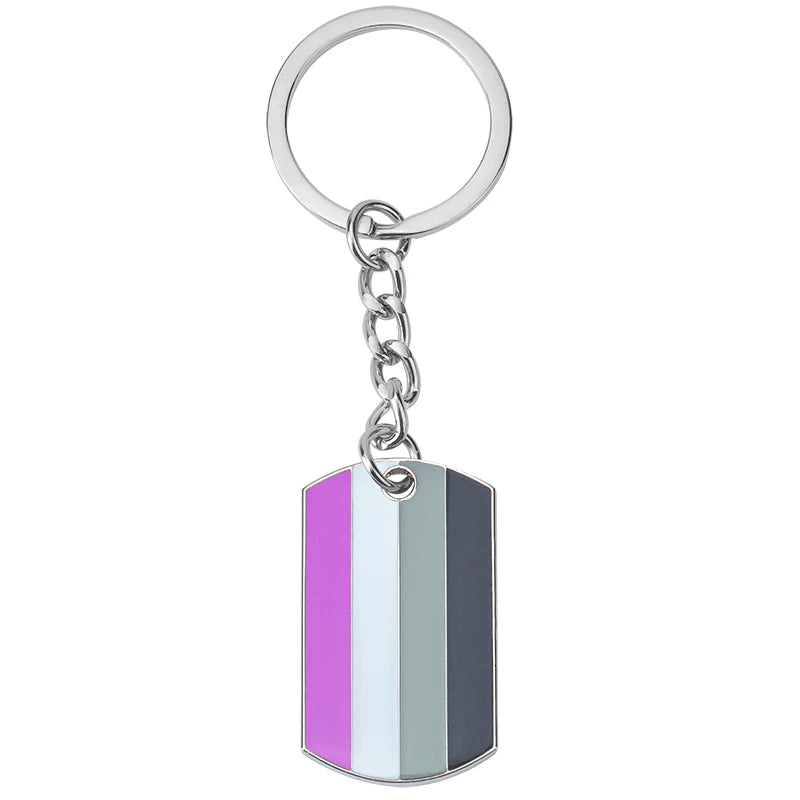 Pride Hjerte-Halskjede med Regnbueanheng