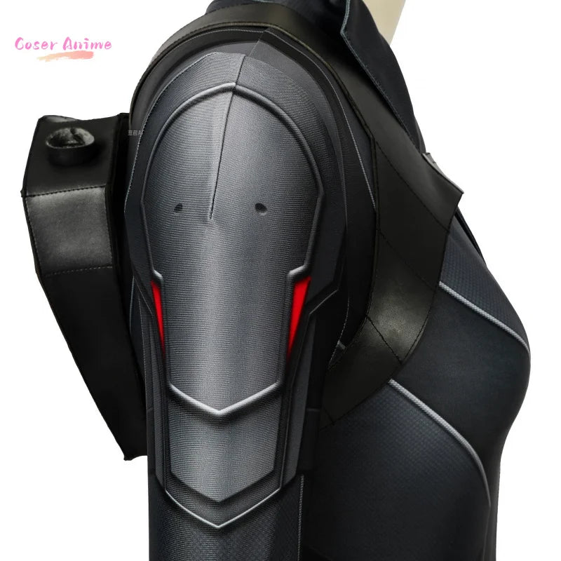 Black Widow Cosplay Drakt