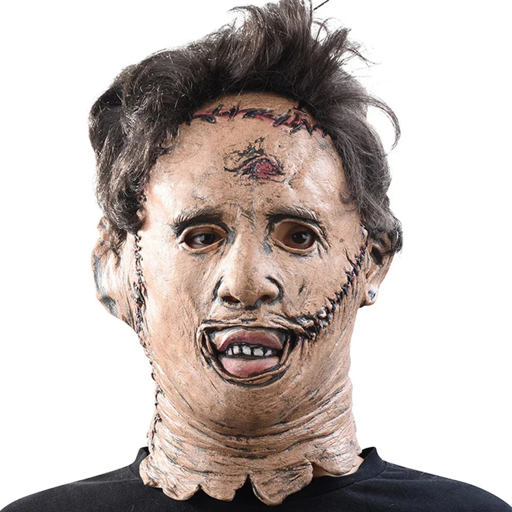 Motorsagmassakren Leatherface Lateksmaske