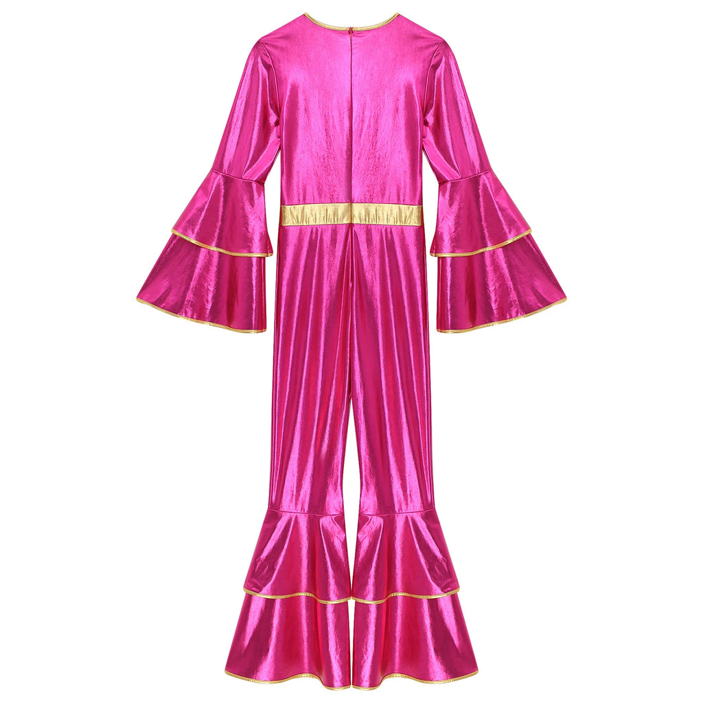 70-talls Disko Jumpsuit for Damer