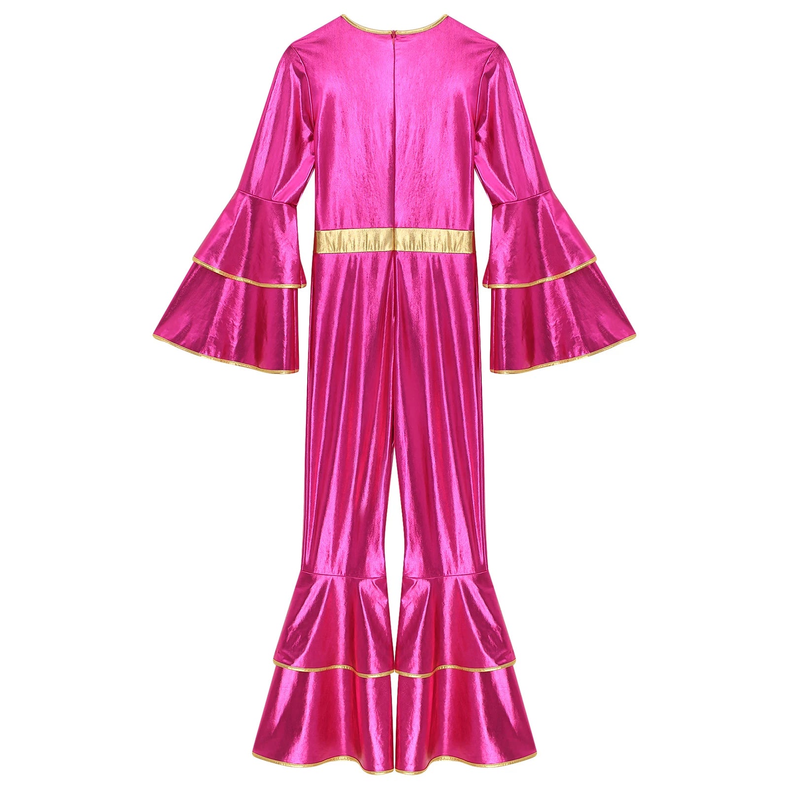 70-talls Disko Jumpsuit for Damer