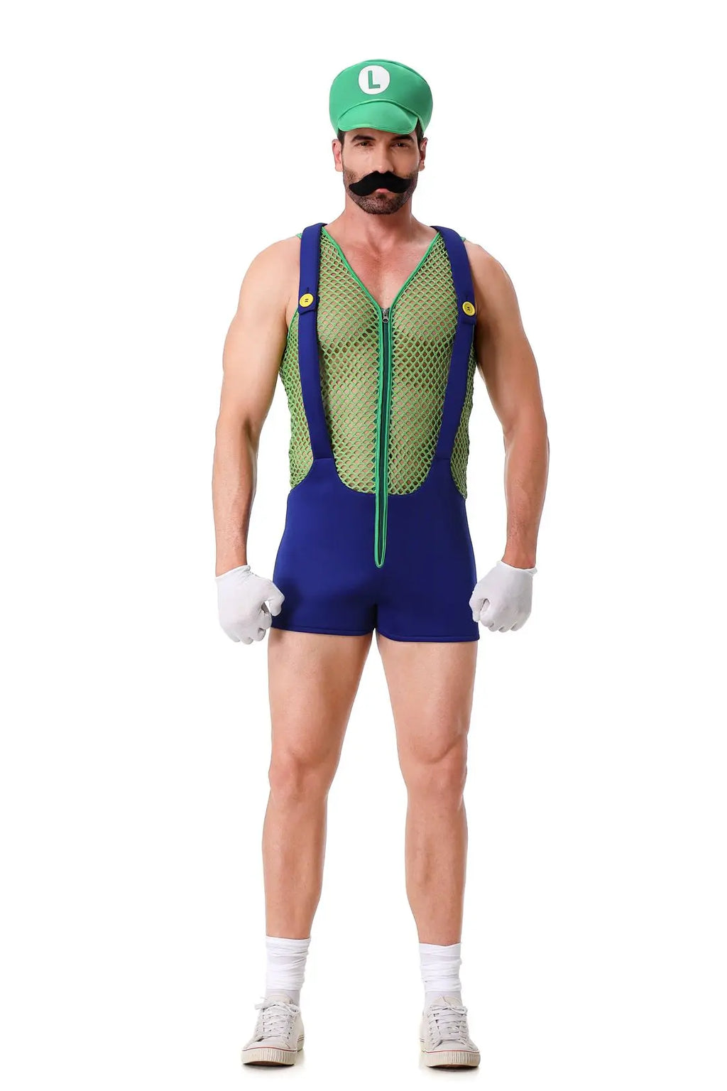 Super Luigi Bros Snekkerbukse Jumpsuit