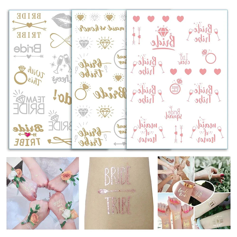 Bride & Bridesmaid Hjerteformede Solbriller