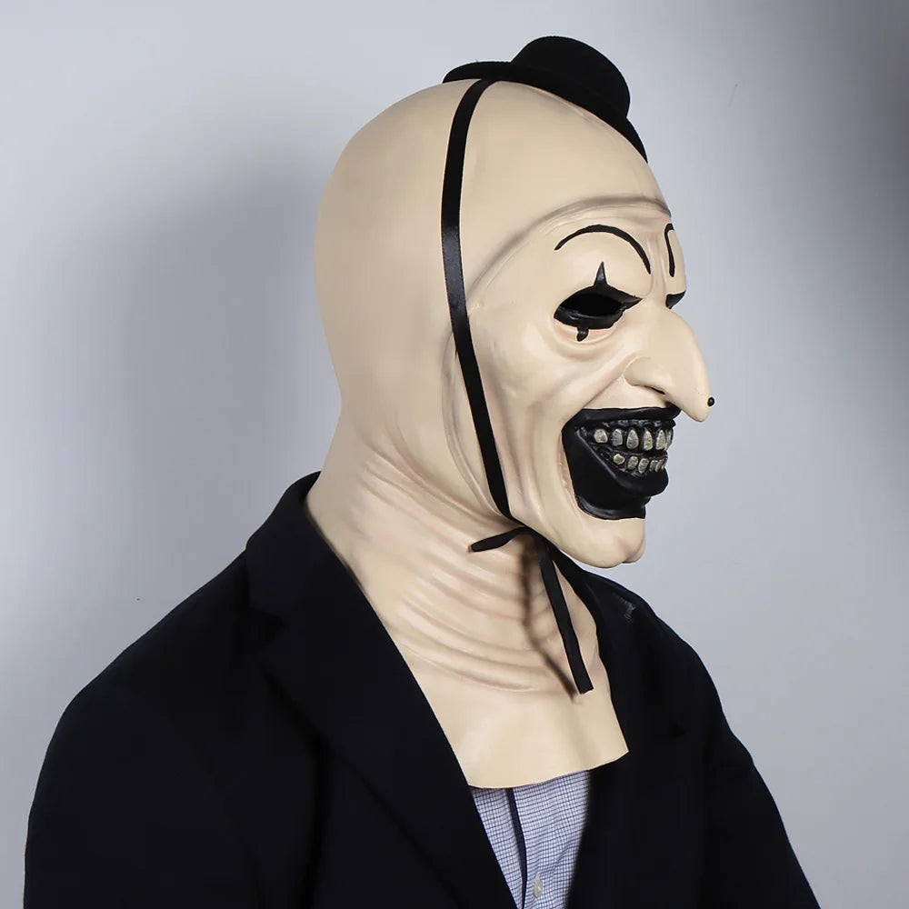 Terrifier Art the Clown Lateksmaske