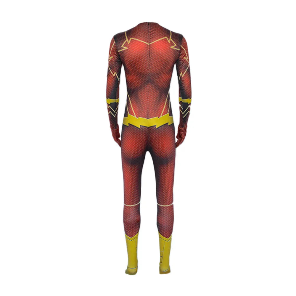 Barry F Allen Tights Kostyme