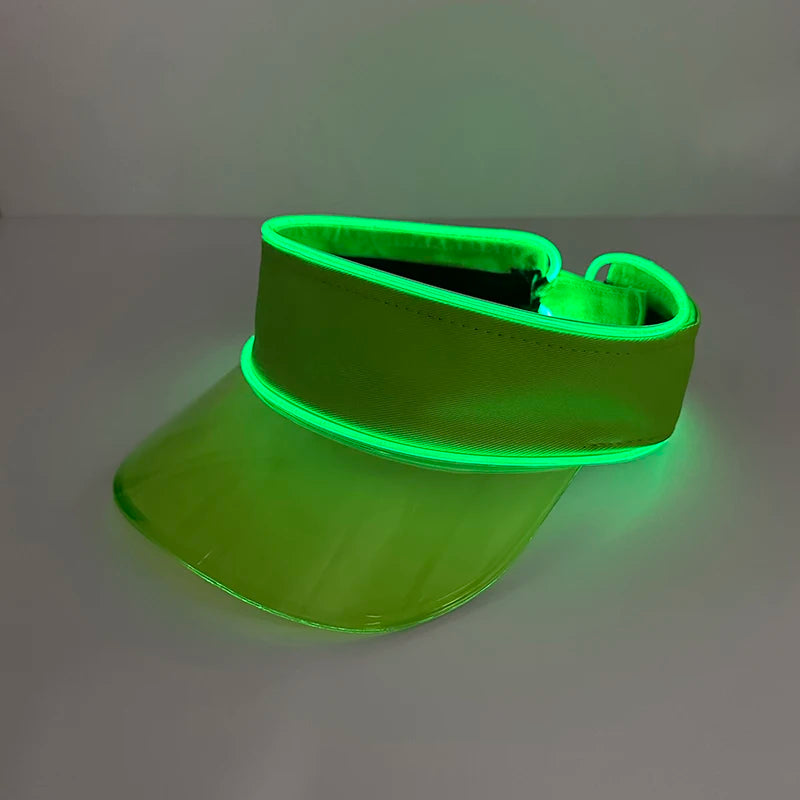 LED Lysende Caps