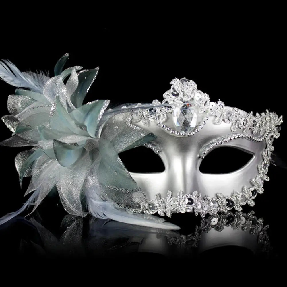 Venetiansk Øyemaske for Fest & Cosplay