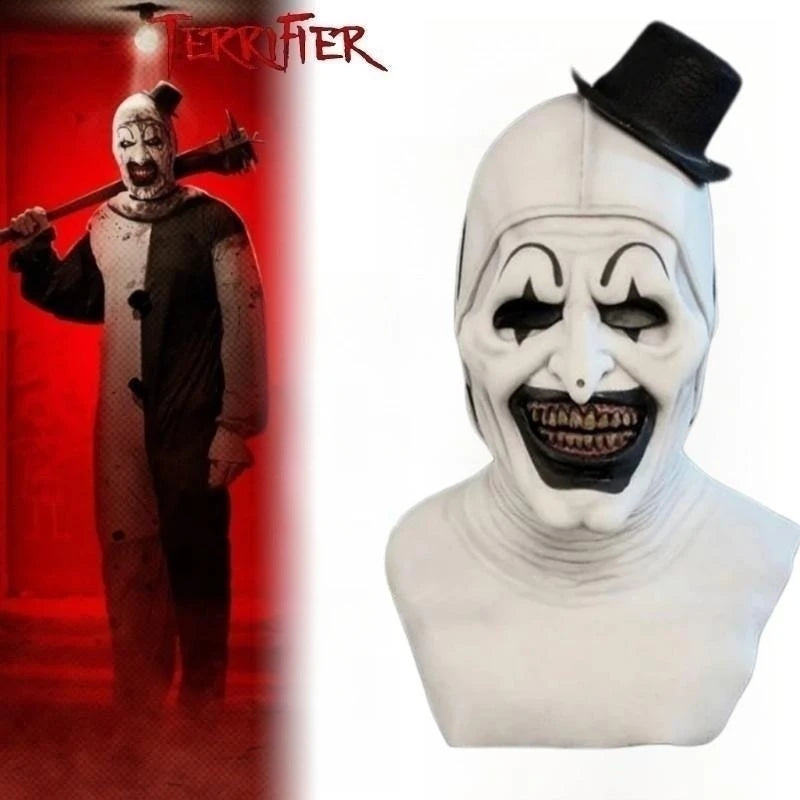 Terrifier Art the Clown Lateksmaske