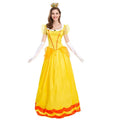 Prinsesse Peach Kostyme - Super Mario Cosplay Kjole