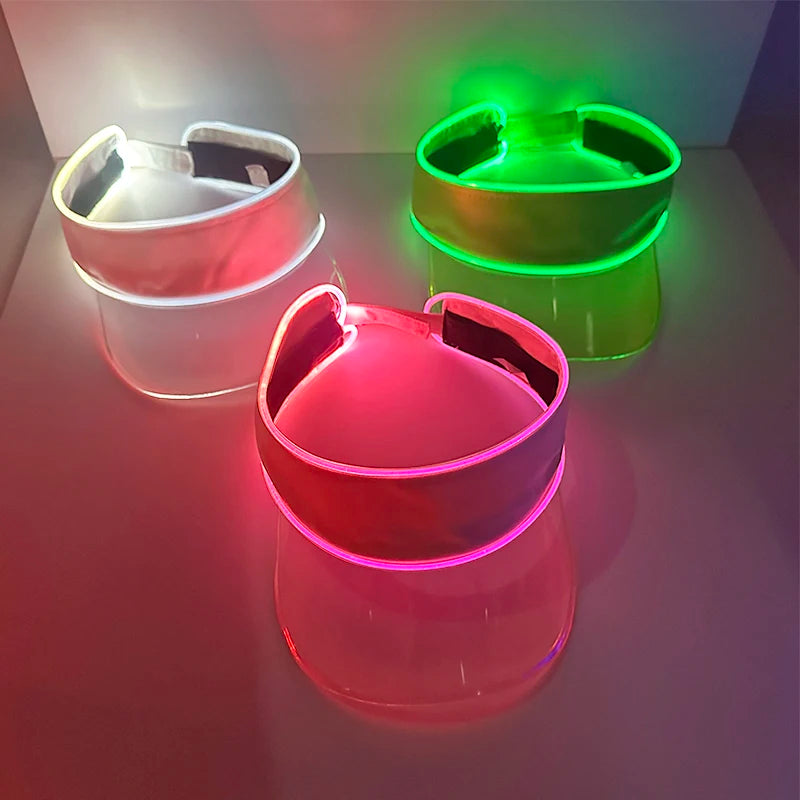 LED Lysende Caps