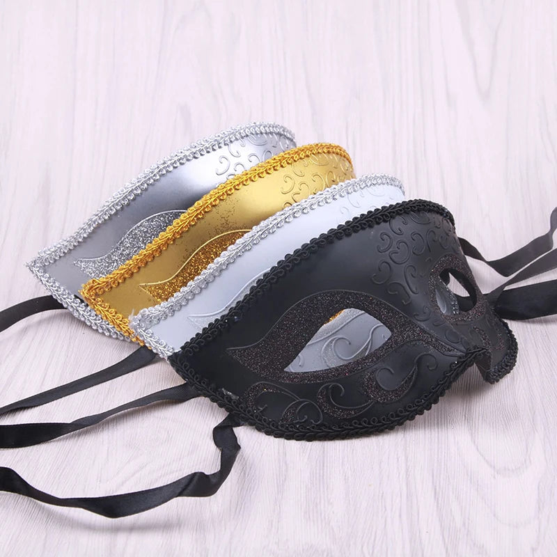 Klassisk Venetiansk Parsett Masker