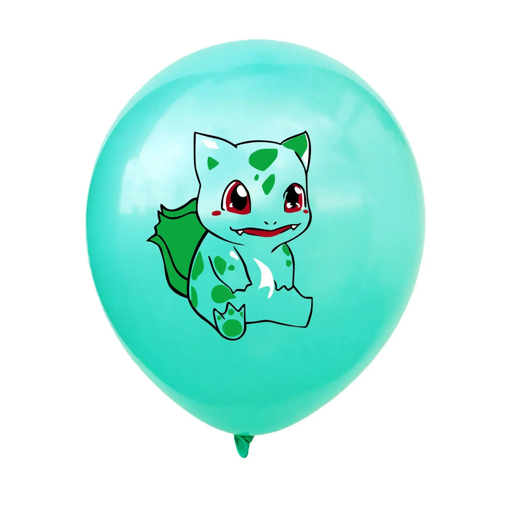 Pokémon Pikachu Latexballonger Sett