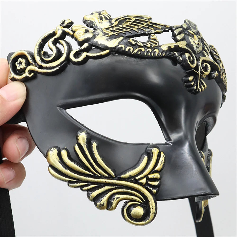 Gresk & Romersk Antikk Halvmaske