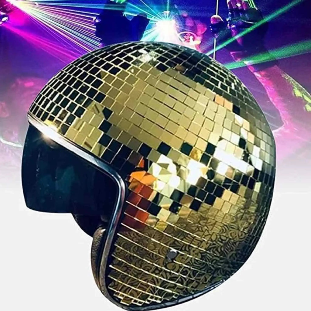 Glitter Disco Speilhatt