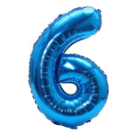 blue number 6