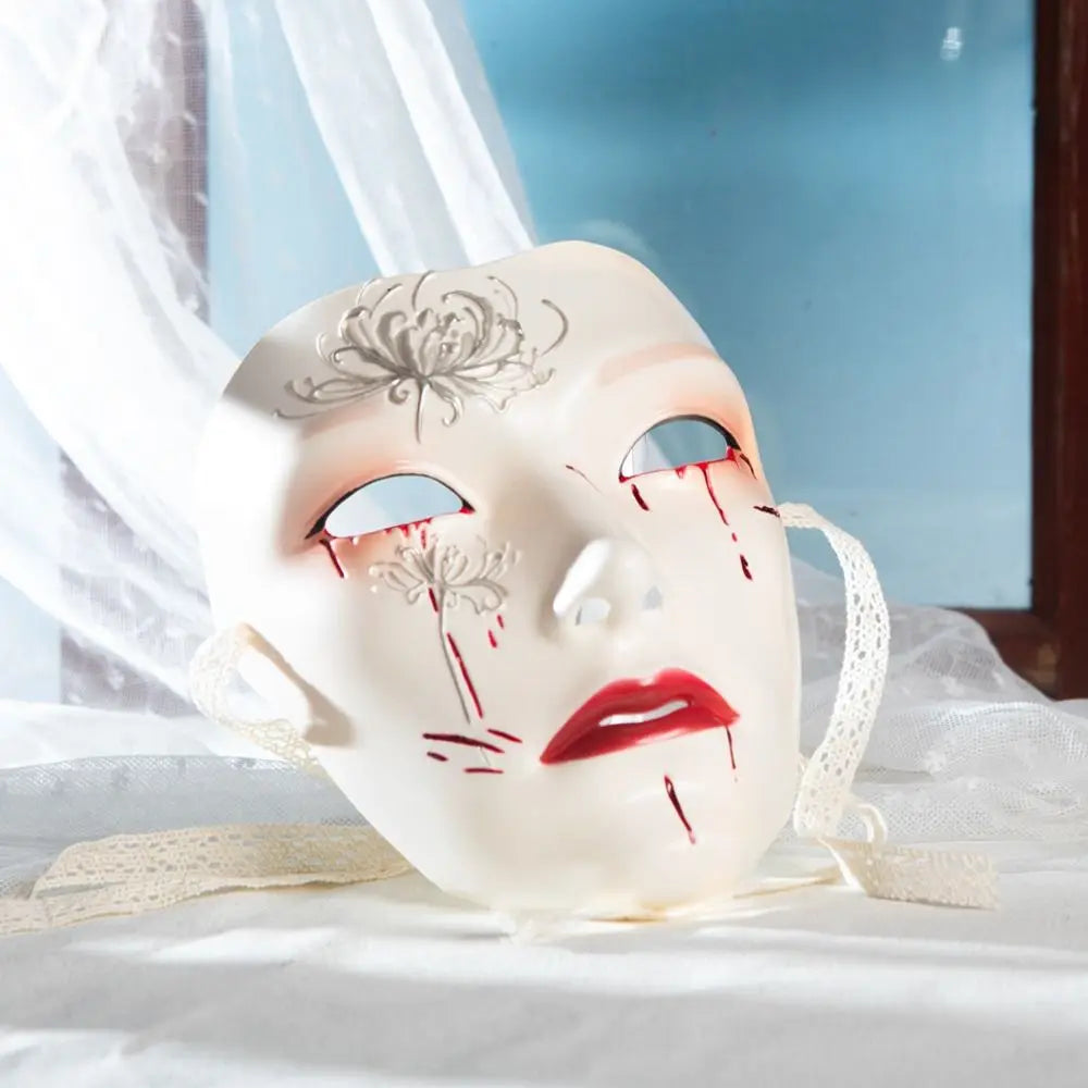 Tradusjonell Asiatisk Maskeradadmaske for Herre