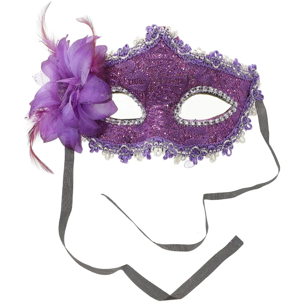 Vintage Venetiansk Bryllupsmaske i Blonde