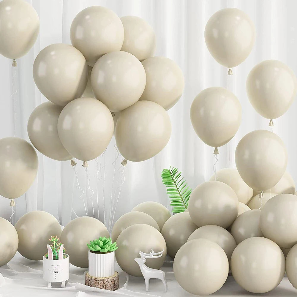 Pastell Latexballonger – Baby Rosa & Blå