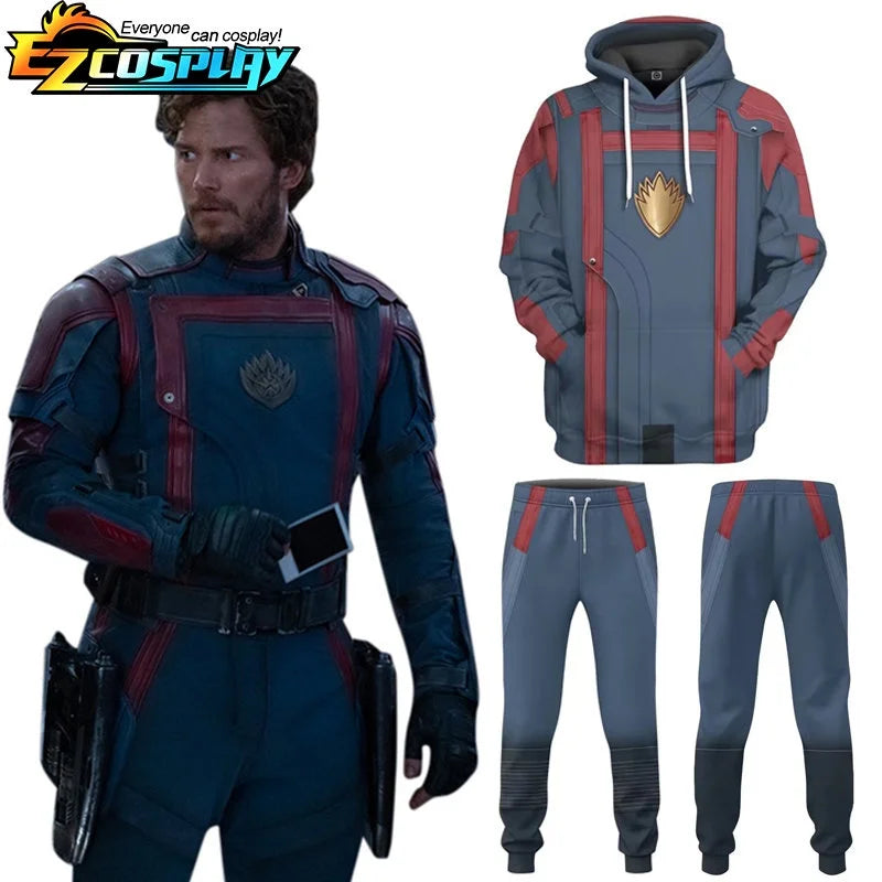 Star-Lord Cosplay Kostyme
