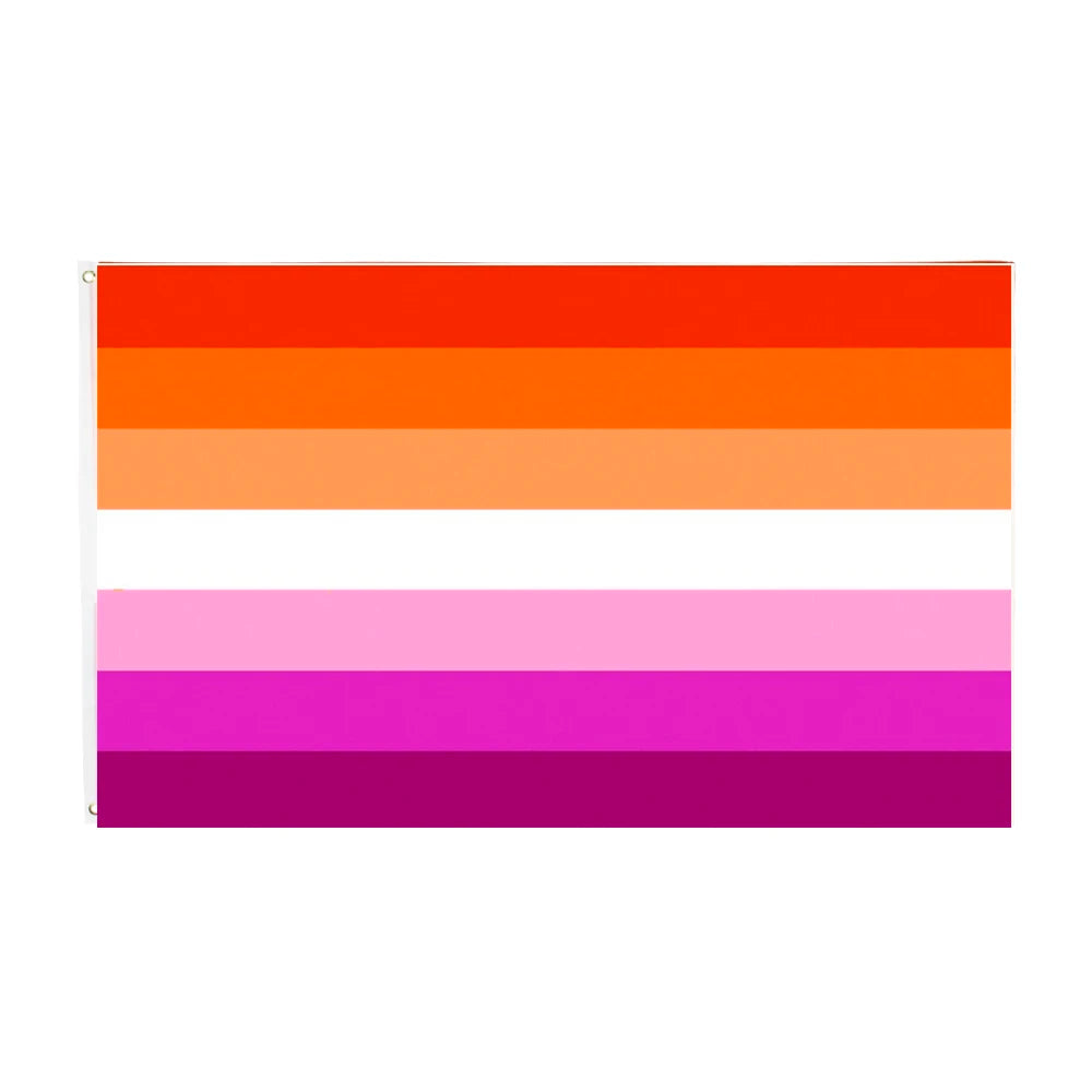 Transgender & Pride Polyesterflagg 90x150cm