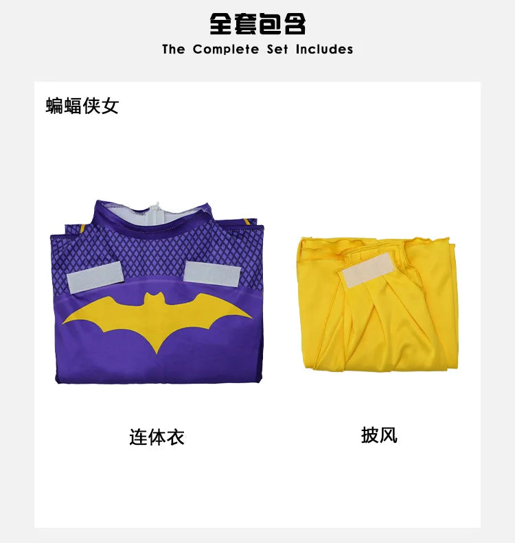 Nightwing & Batgirl Kostyme