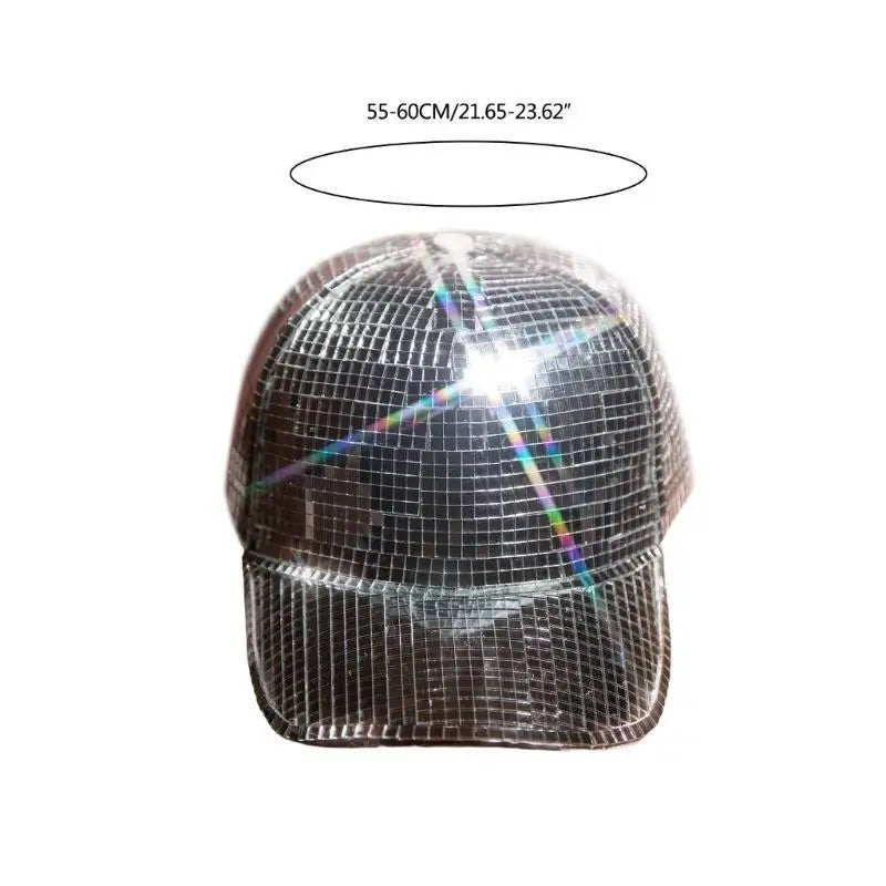 Glitter Disco Speilhatt