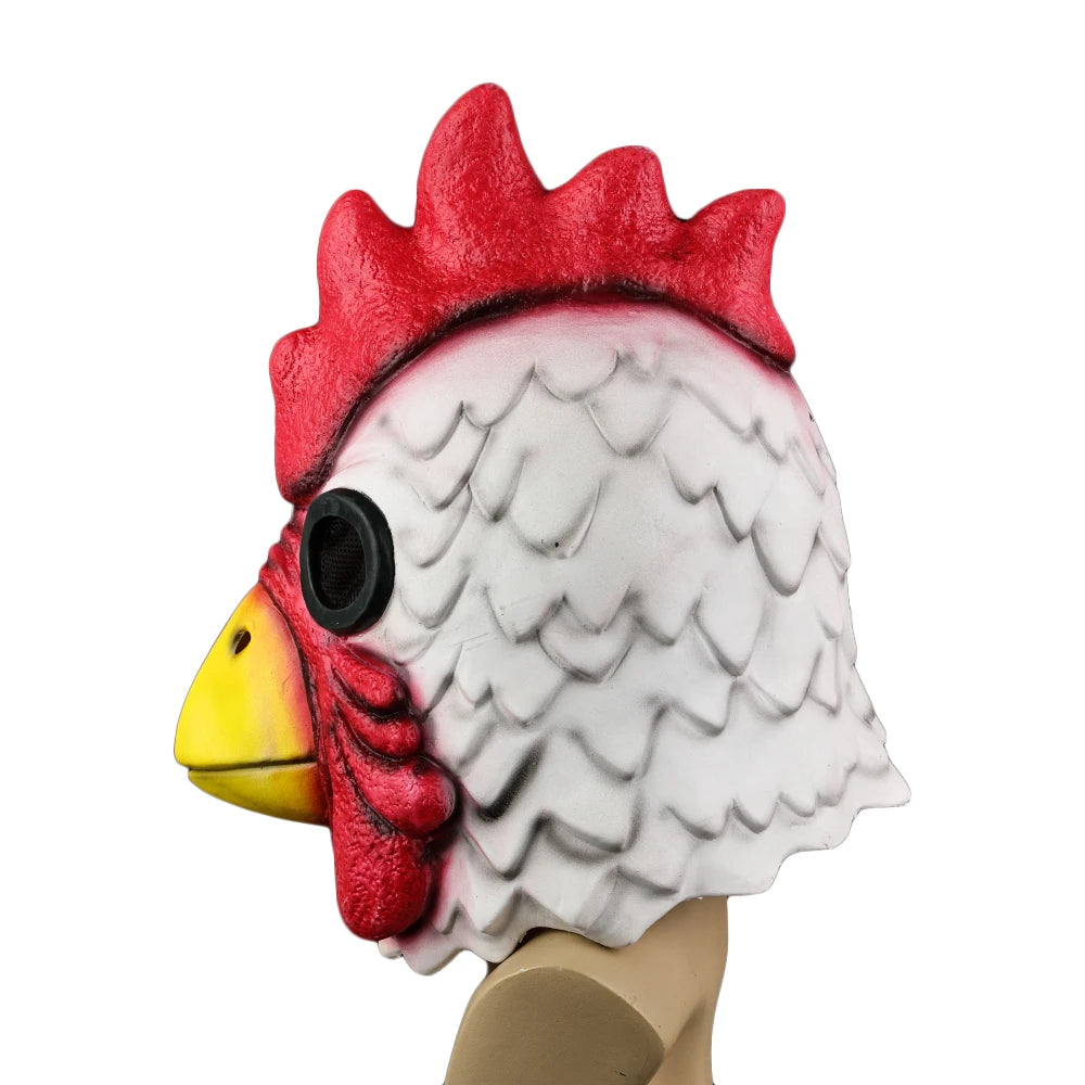 Hotline Miami Hane / Kylling Lateksmaske