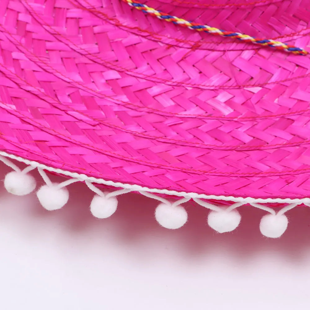 Fargerik Meksikansk Sombrero