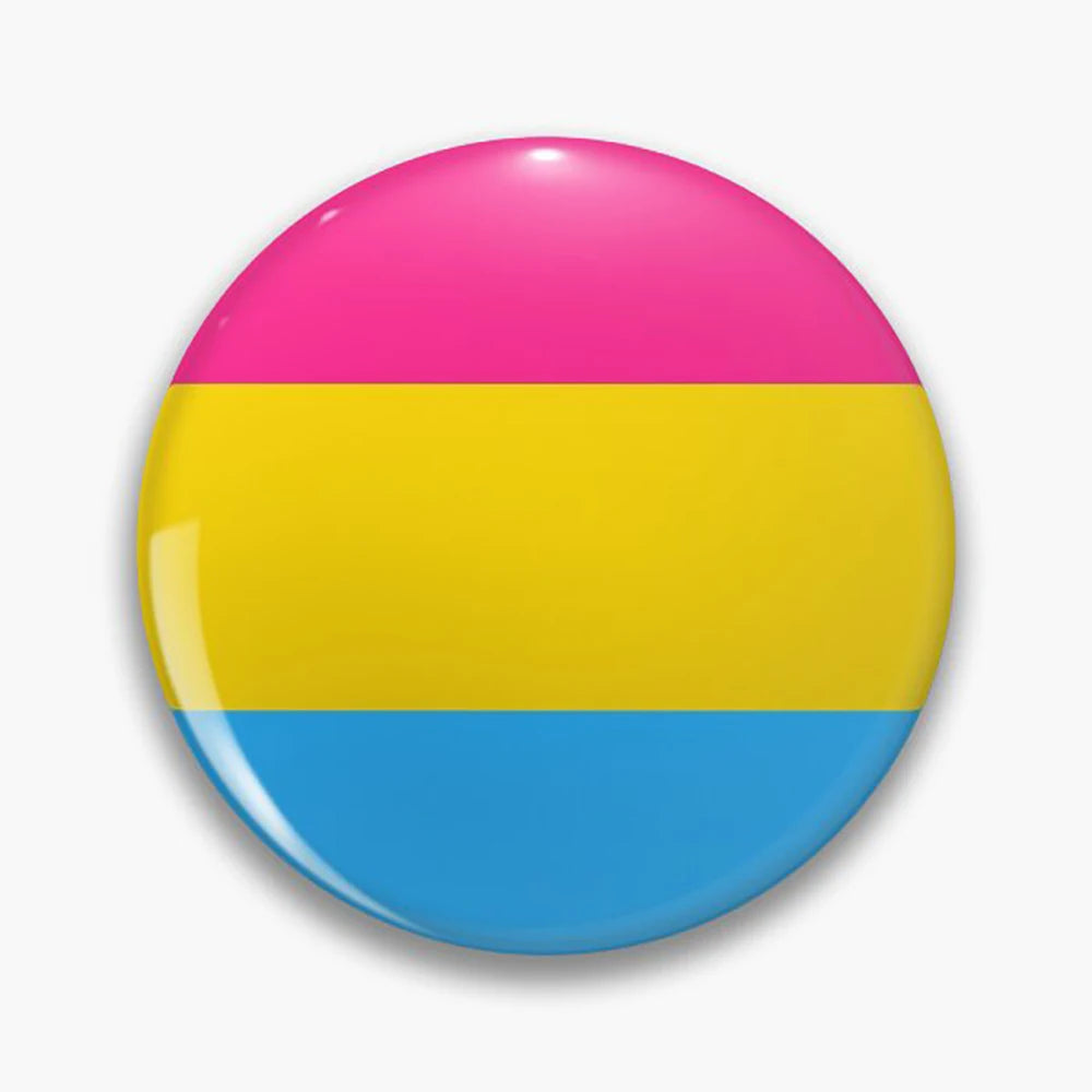 Rund Pride Knappe-Badge / Pin-Merke