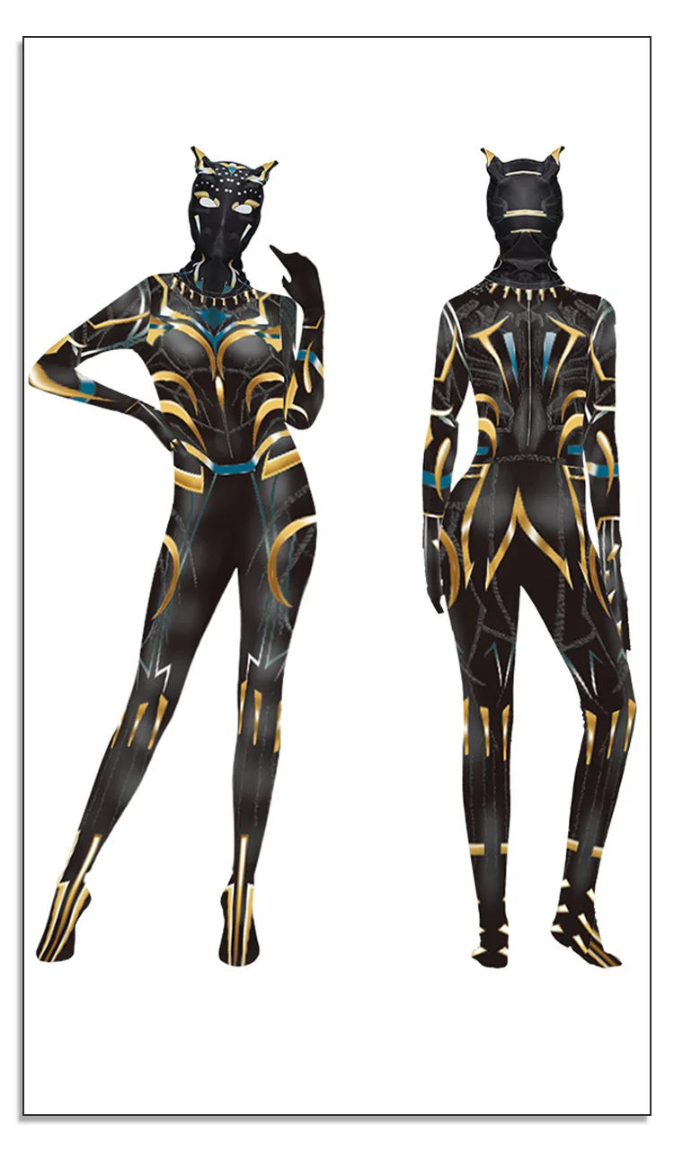 Black Panther Wakanda Kostyme