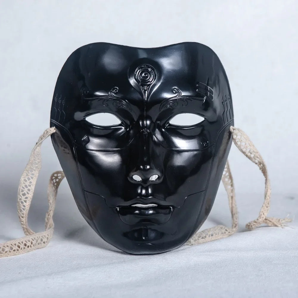 Tradusjonell Asiatisk Maskeradadmaske for Herre