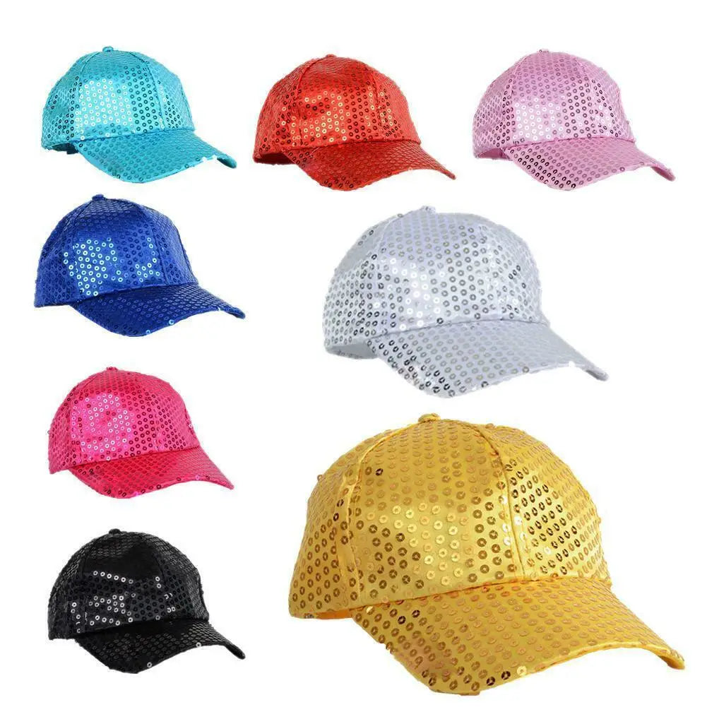 Paljett Baseball Caps