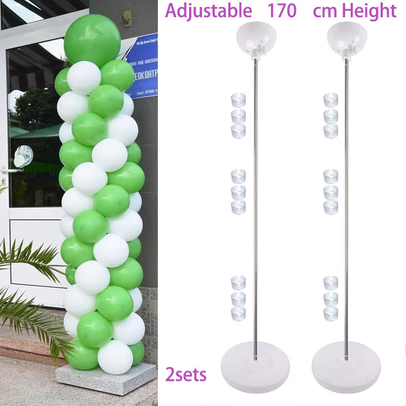 Ballongstativ & Ballongsøyle for Fest og Bursdag