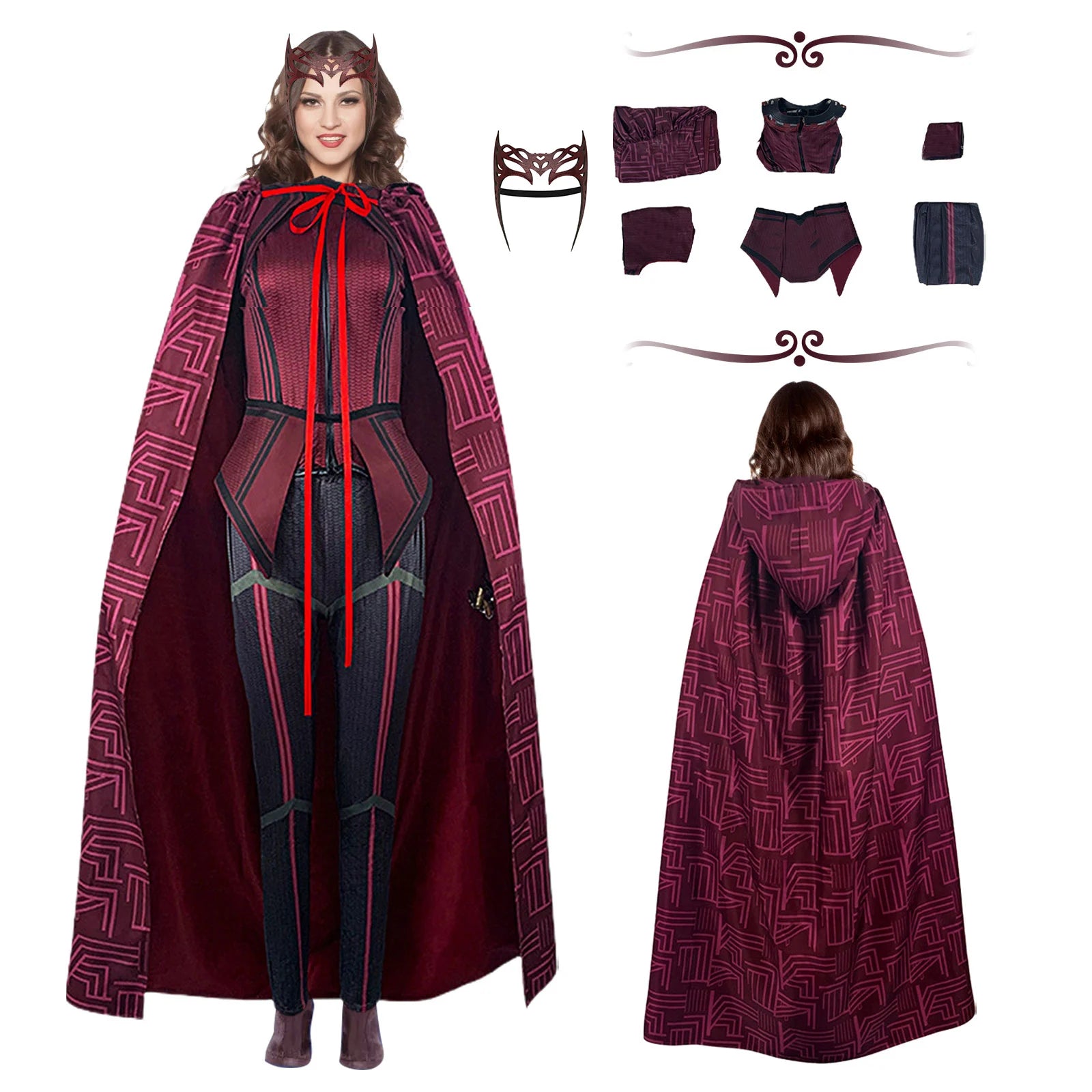 Scarlet Witch Cosplay