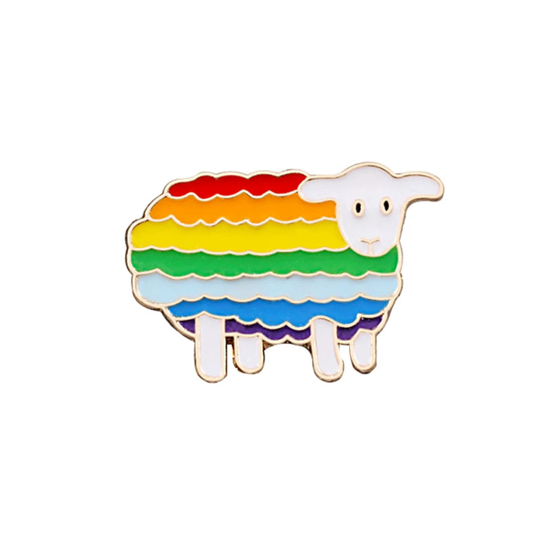 Peace & Love Pride Emaljepin