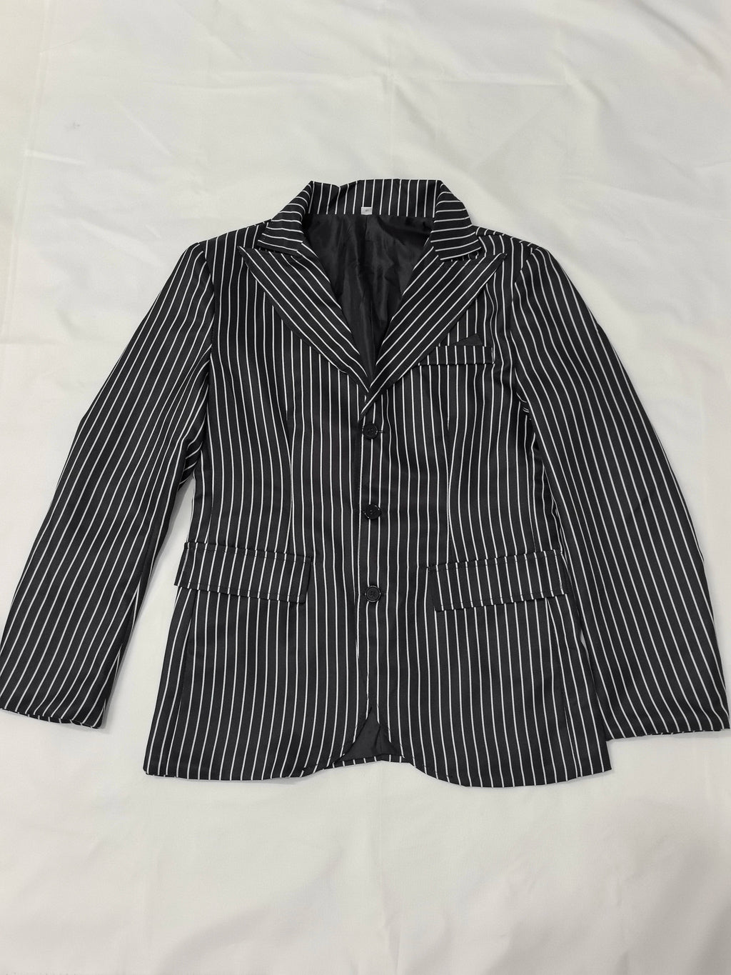 Morph 1920-tallet Stripete Gangster Dress for Menn