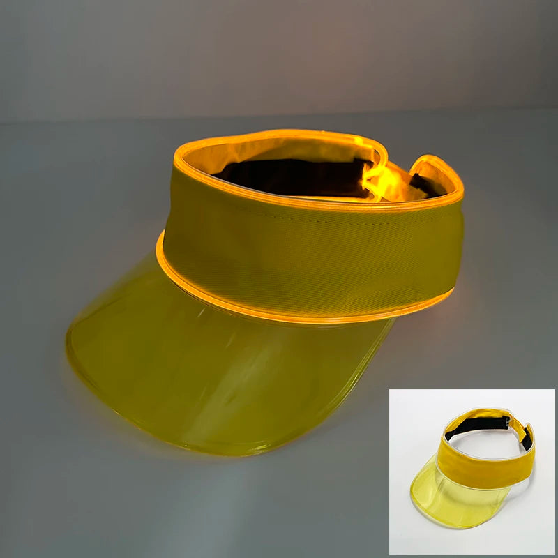 LED Lysende Caps