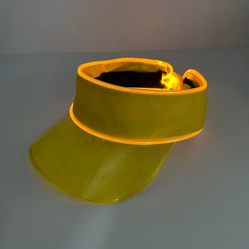 LED Lysende Caps