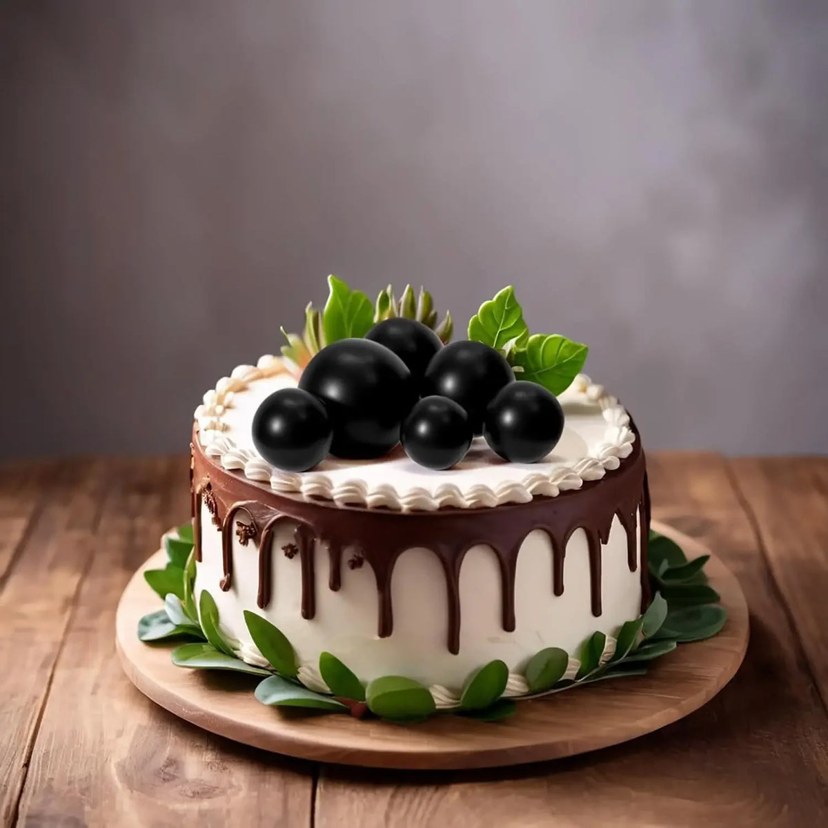20-Pakning Mini Ballong Kake-Topper Sett