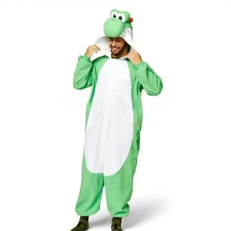 Super Mario Yoshi Onesie Pyjamas Kigurumi