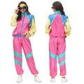 Klassisk 80s & 90s Shell Suit Kostyme for Herre