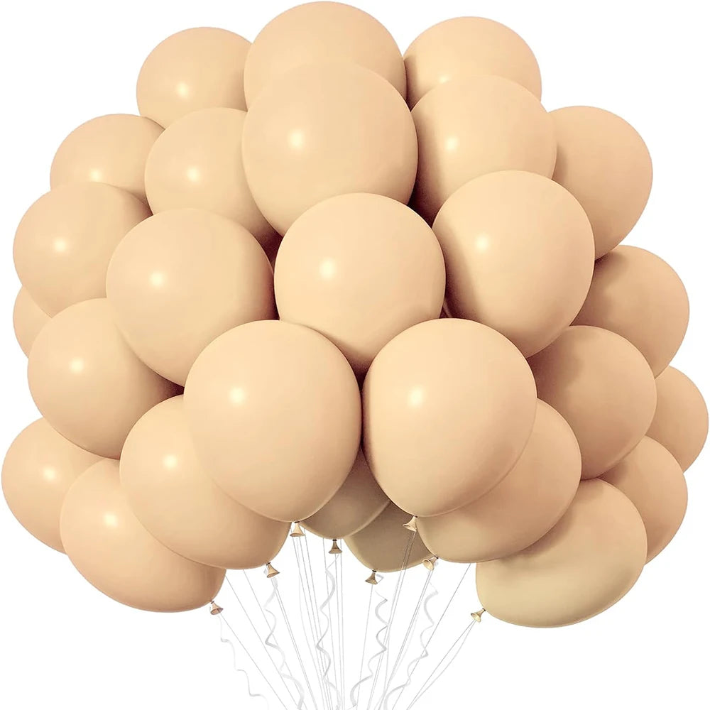 Latexballonger i Flerpakning (Mange Farger)