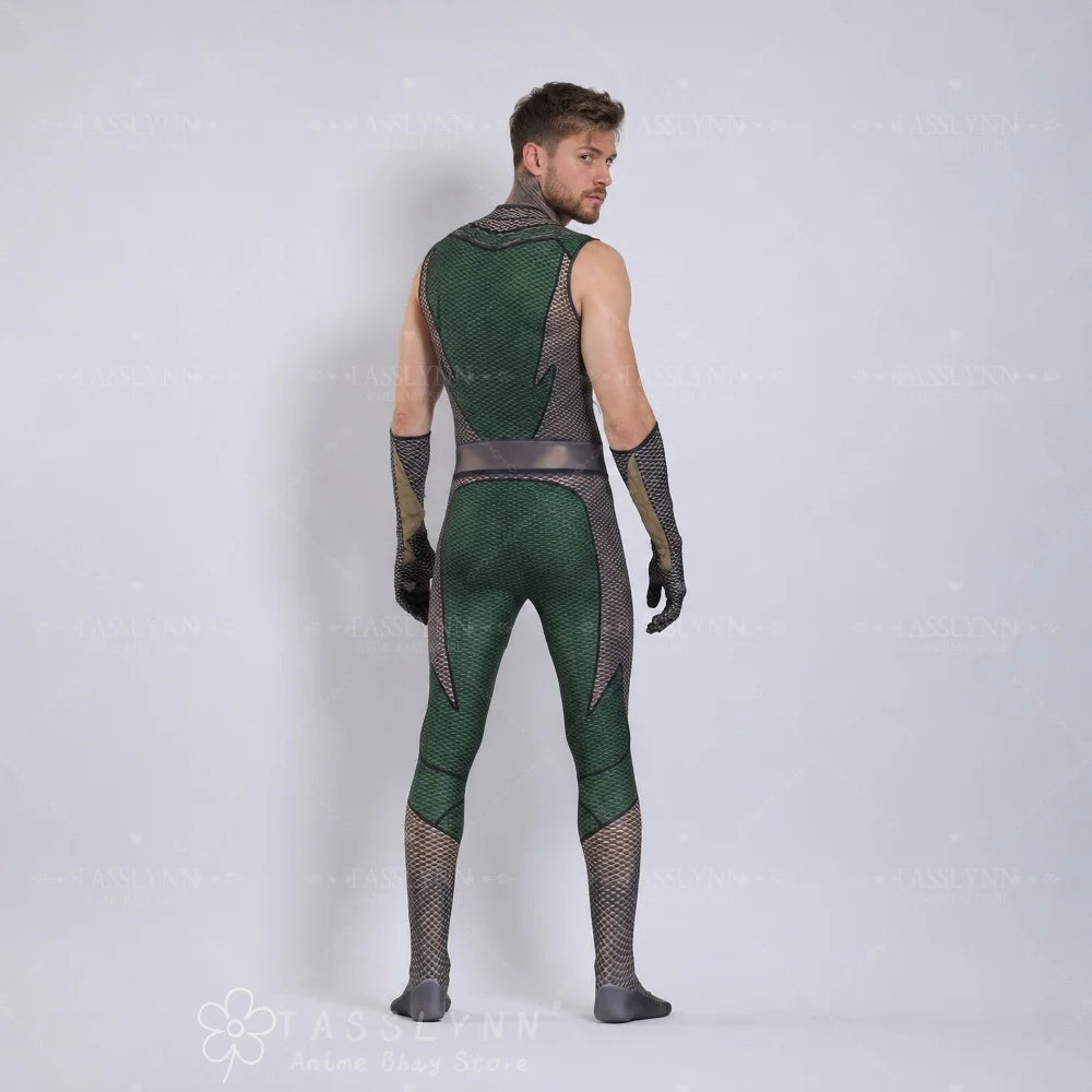 Homelander Cosplay Kostyme