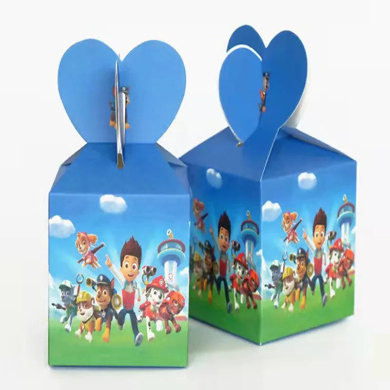Paw Patrol Bursdagssett – Ballonger, Servise & Banner