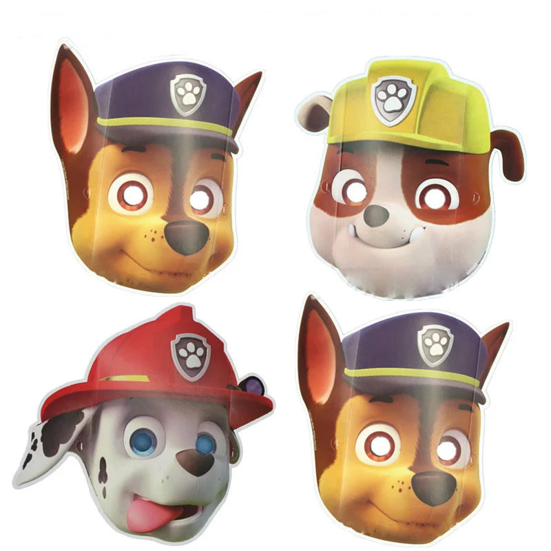 Paw Patrol Bursdagssett – Ballonger, Servise & Banner